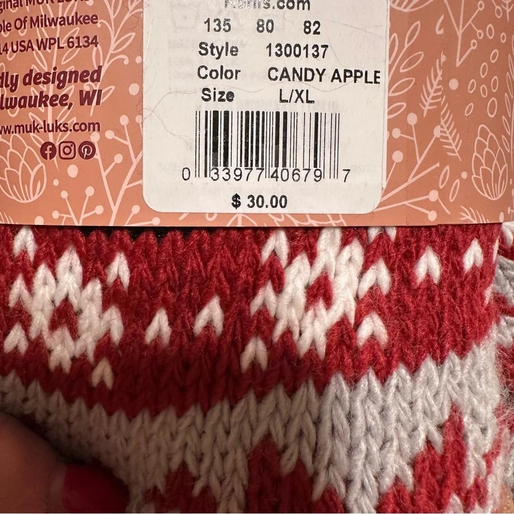 Muk Luks Slipper Socks